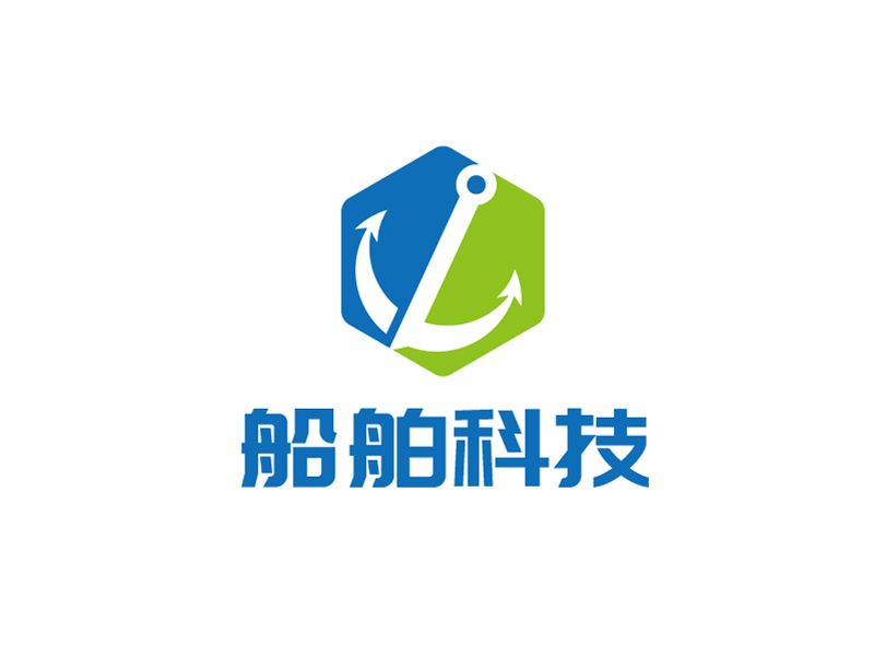 張俊的LCL 船舶科技logo設(shè)計