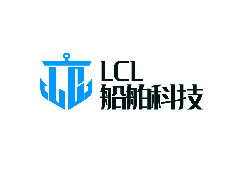 宋從堯的LCL 船舶科技logo設(shè)計