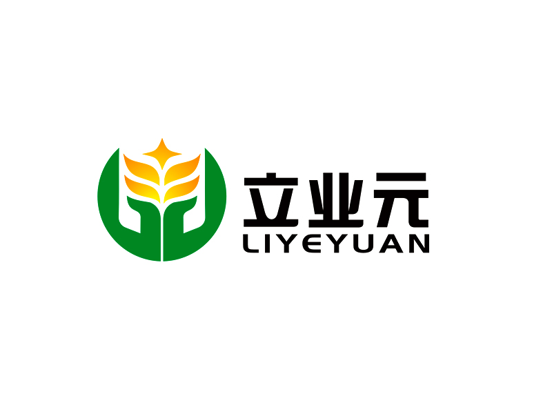 李杰的立業(yè)元logo設計