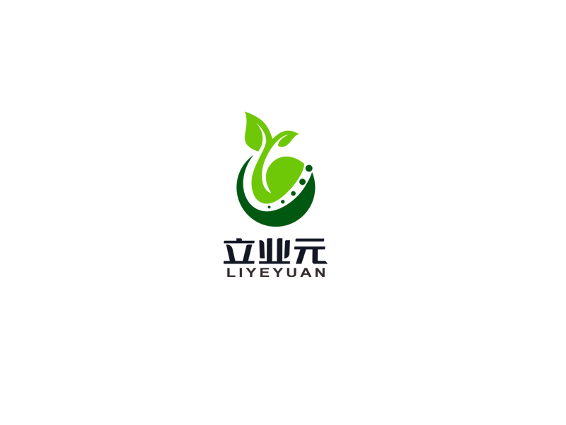 郭慶忠的立業(yè)元logo設計