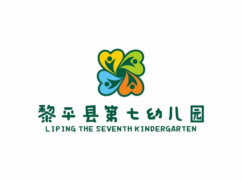 何嘉健的幼兒園logo設(shè)計(jì)