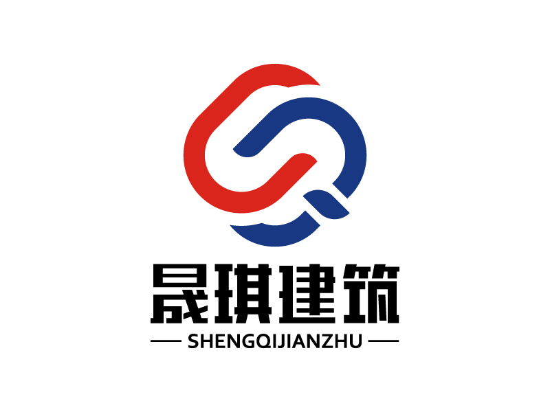 蔡本軒的北京晟琪建筑工程有限公司logo設(shè)計(jì)