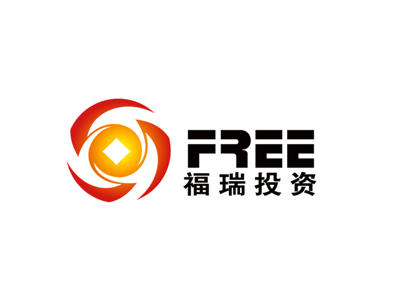 李杰的深圳福瑞投資發(fā)展公司logo設計