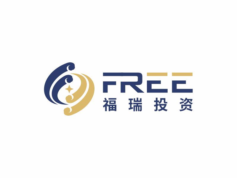 何嘉健的深圳福瑞投資發(fā)展公司logo設(shè)計