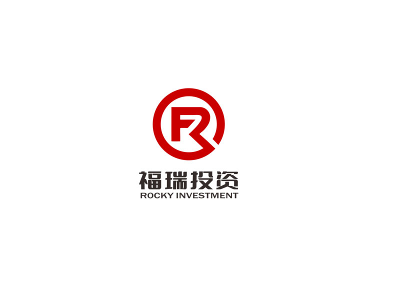 郭慶忠的深圳福瑞投資發(fā)展公司logo設(shè)計(jì)