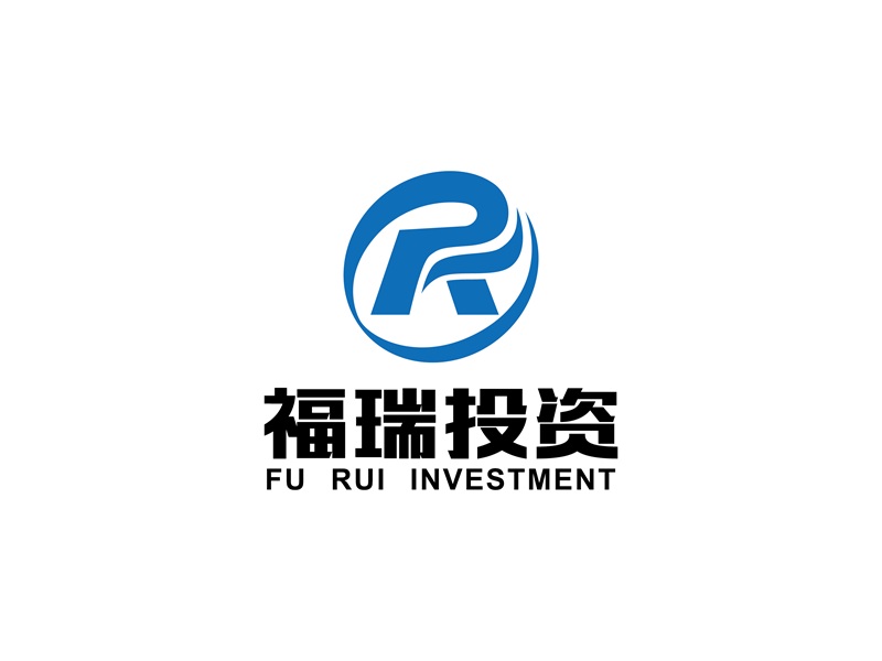 安冬的深圳福瑞投資發(fā)展公司logo設計