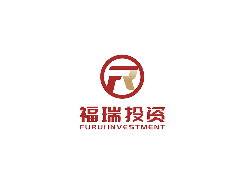 趙錫濤的深圳福瑞投資發(fā)展公司logo設(shè)計