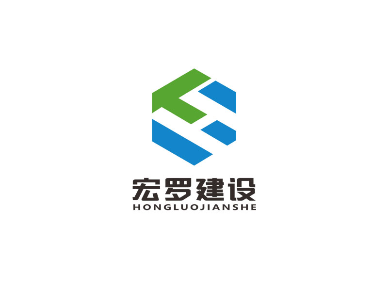 郭慶忠的宏羅/上海宏羅建設科技有限公司logo設計