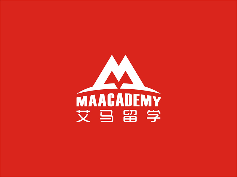 艾馬留學 Ma Academylogo設(shè)計