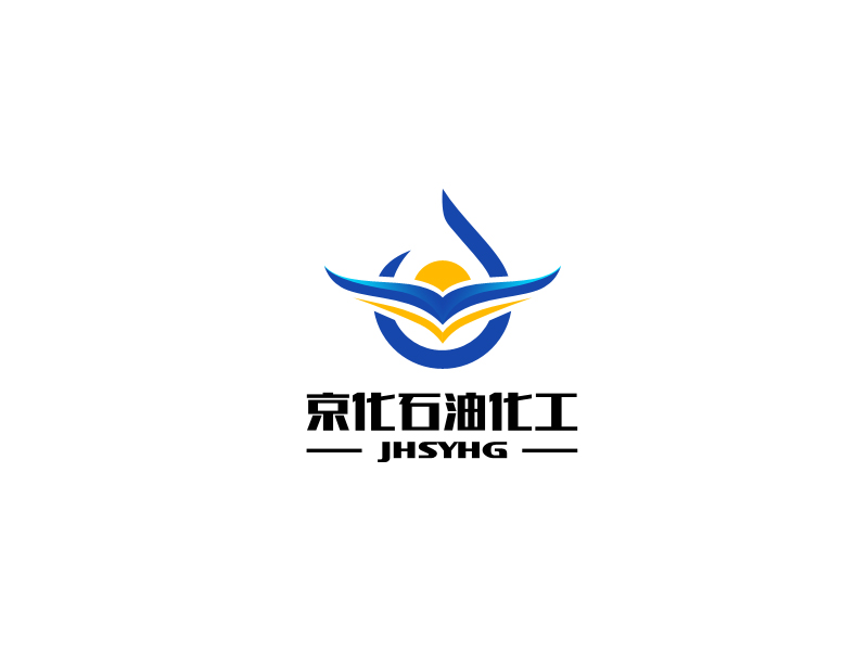 馬丞的江蘇京化石油化工有限公司logo設計