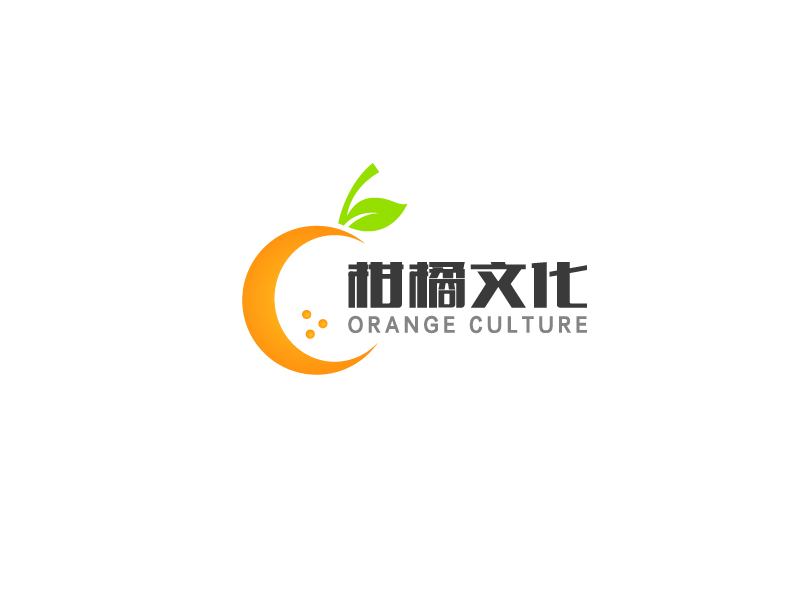 曉熹的柑橘文化logo設(shè)計(jì)