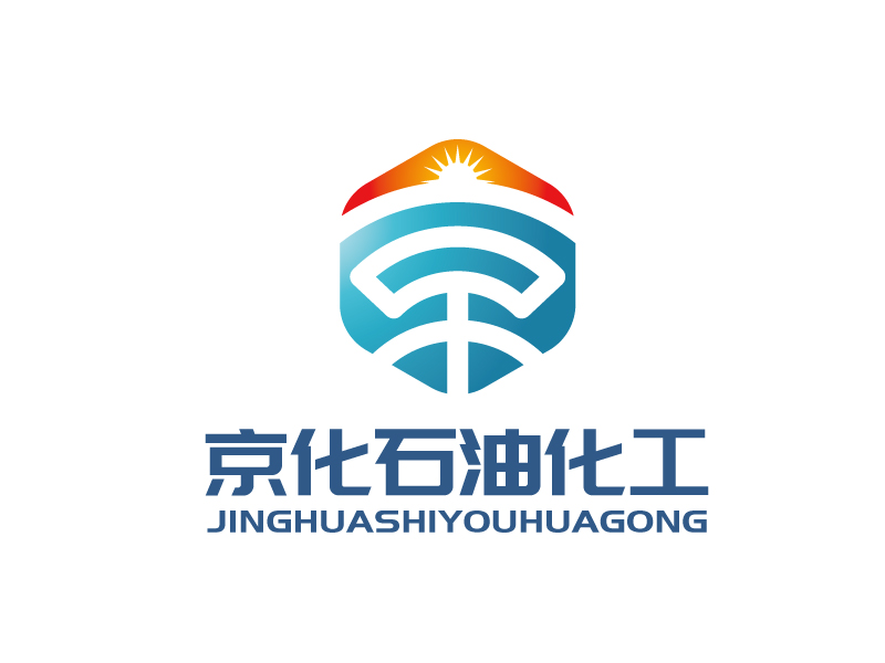 張俊的江蘇京化石油化工有限公司logo設計