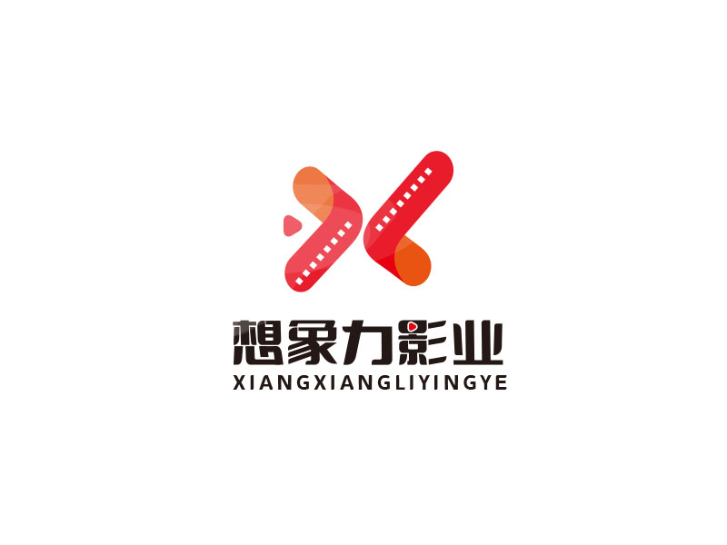 朱紅娟的河南想象力影業(yè)有限公司logo設(shè)計