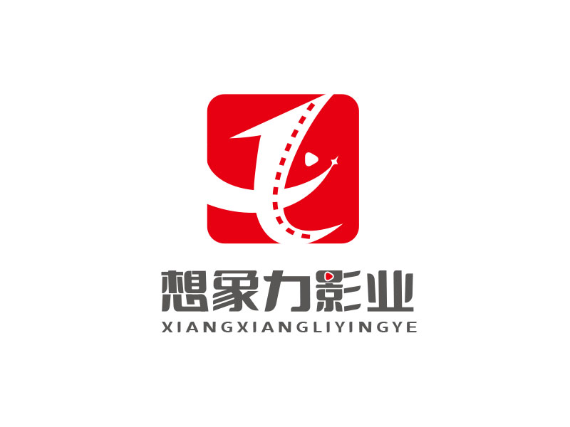 朱紅娟的河南想象力影業(yè)有限公司logo設(shè)計