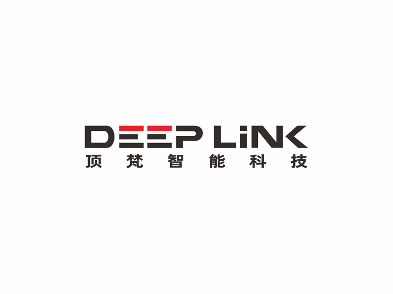 吳山龍的Deep Link/蘇州頂梵智能科技有限公司logo設(shè)計(jì)