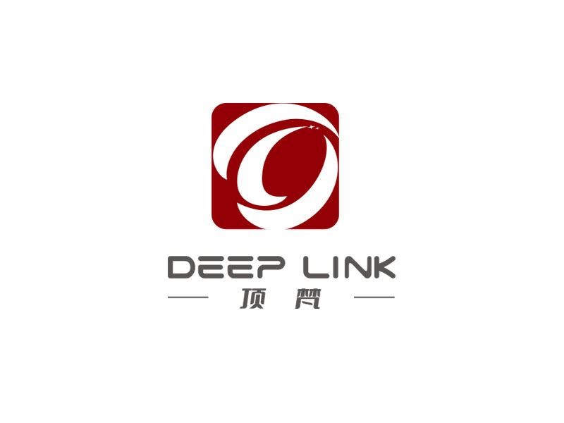 Deep Link/蘇州頂梵智能科技有限公司logo設計