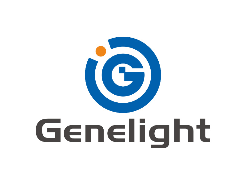 吳山龍的genelightlogo設(shè)計