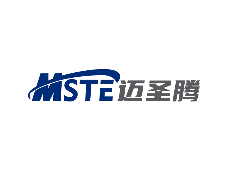 秦光華的MSTE 邁圣騰logo設計