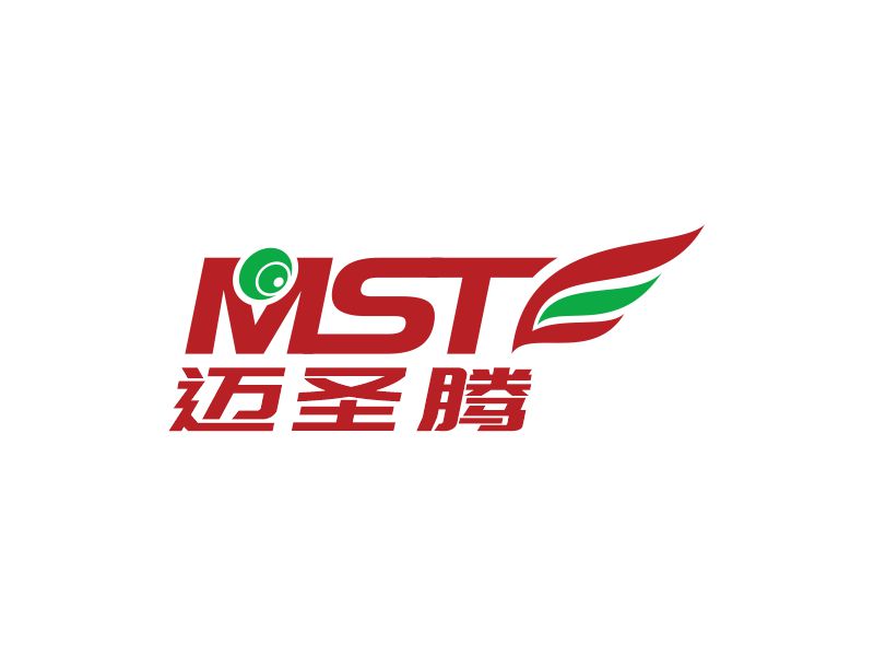 何嘉健的MSTE 邁圣騰logo設(shè)計