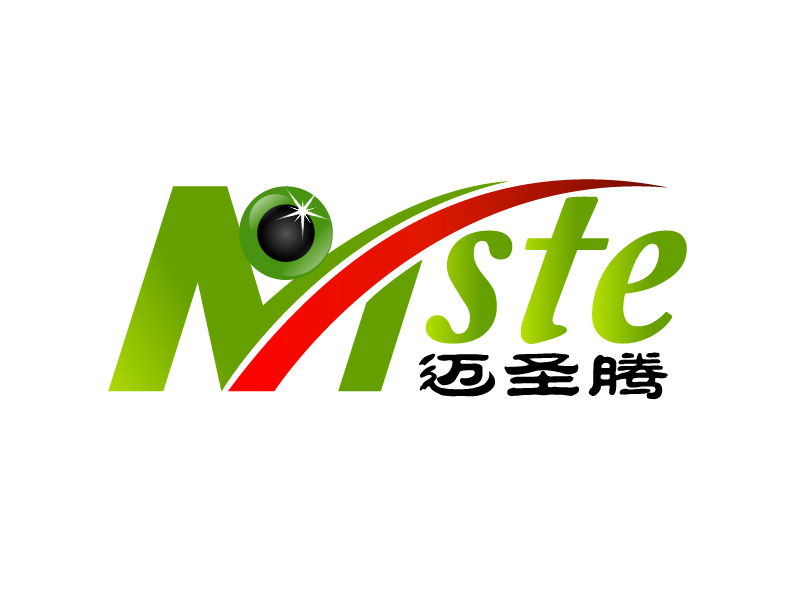 曉熹的MSTE 邁圣騰logo設(shè)計