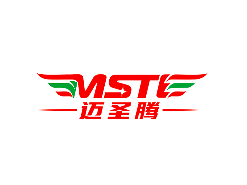 李杰的MSTE 邁圣騰logo設(shè)計