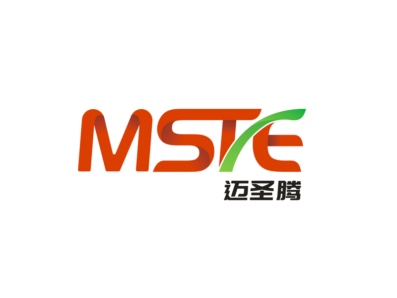 阿森！的MSTE 邁圣騰logo設計