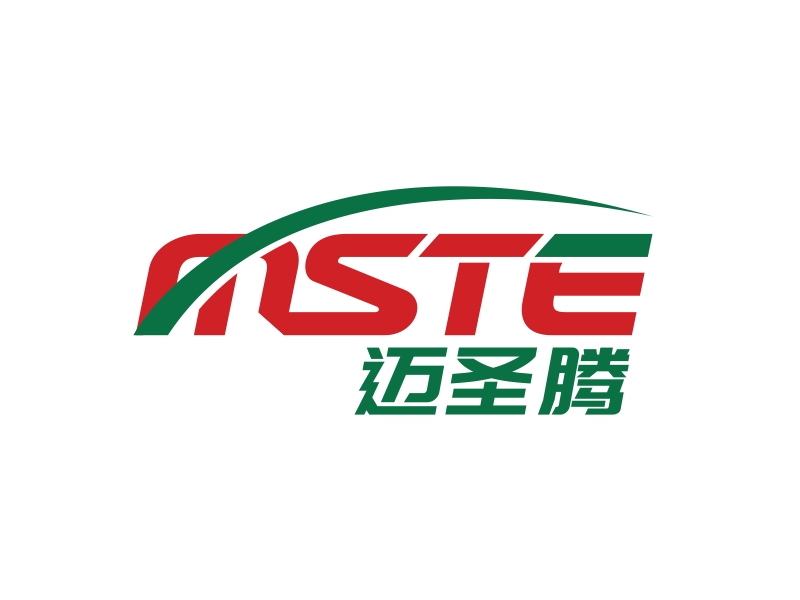 林思源的MSTE 邁圣騰logo設(shè)計