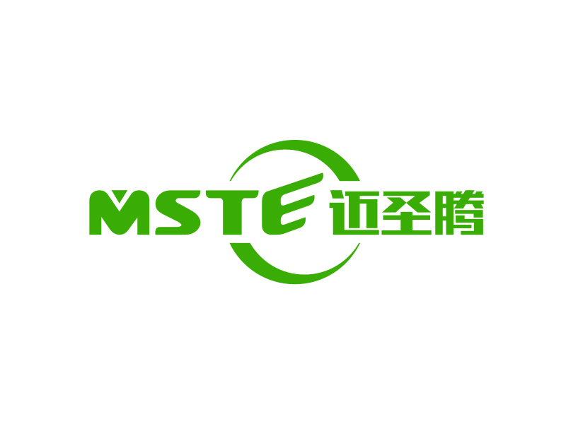 馬丞的MSTE 邁圣騰logo設計