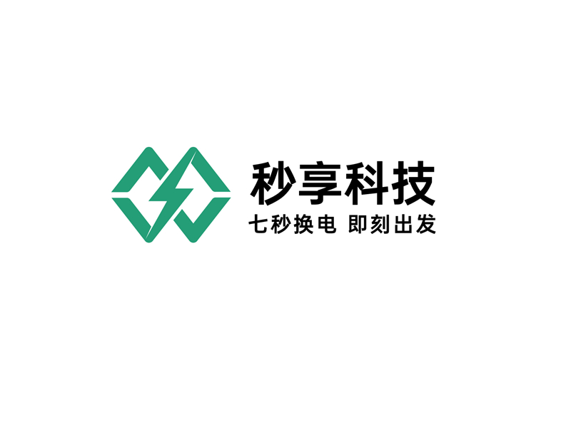 唐國強的秒享科技logo設(shè)計