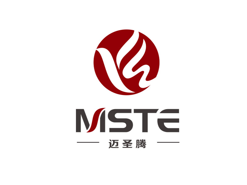 朱紅娟的MSTE 邁圣騰logo設計