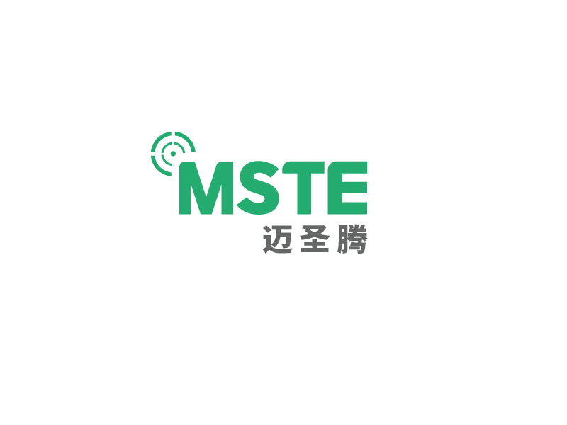 于偉光的MSTE 邁圣騰logo設計