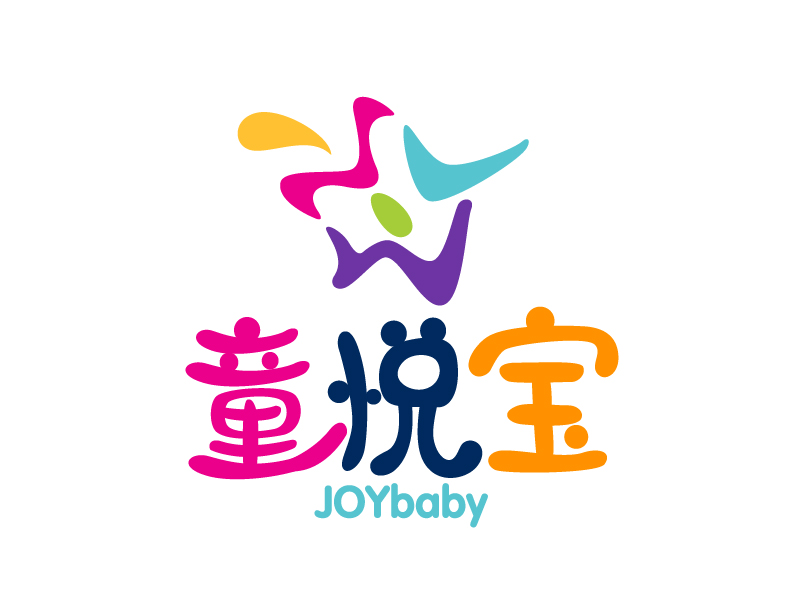 曉熹的童悅寶logo設(shè)計(jì)