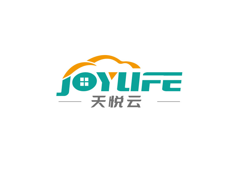 朱紅娟的天悅云logo設(shè)計(jì)