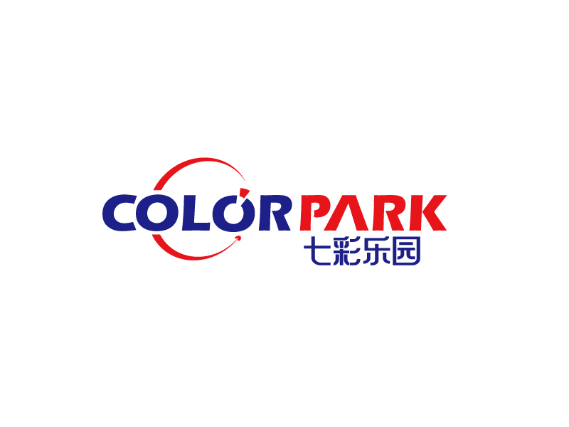 張俊的color parklogo設計