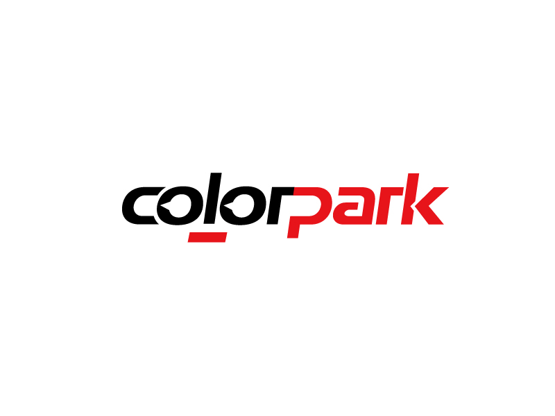 張俊的color parklogo設計