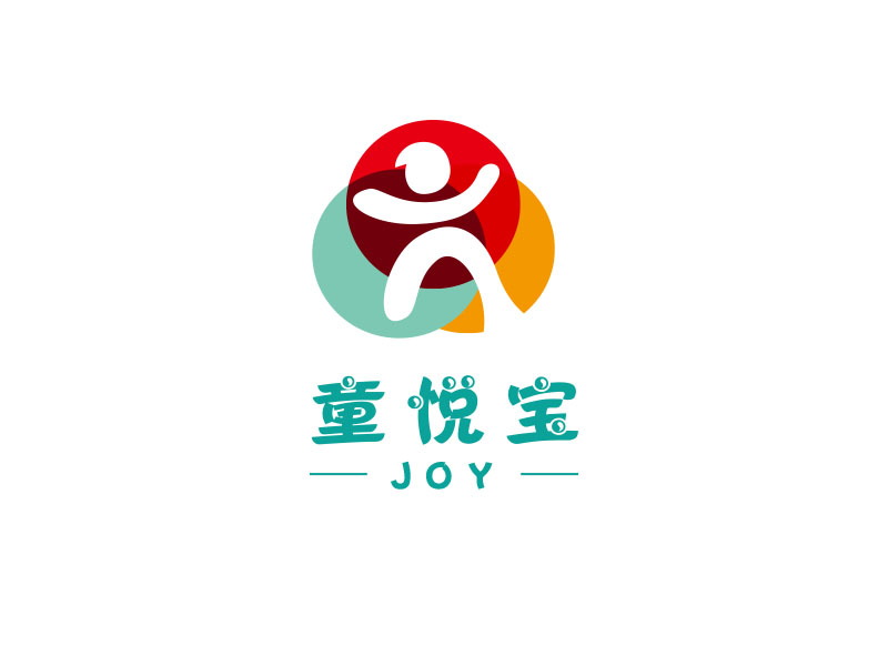 朱紅娟的童悅寶logo設(shè)計(jì)