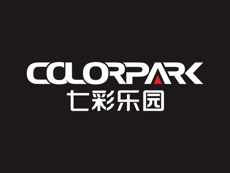 何嘉健的color parklogo設計