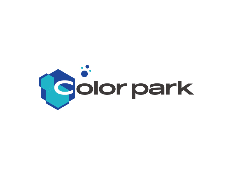 葉美寶的color parklogo設(shè)計