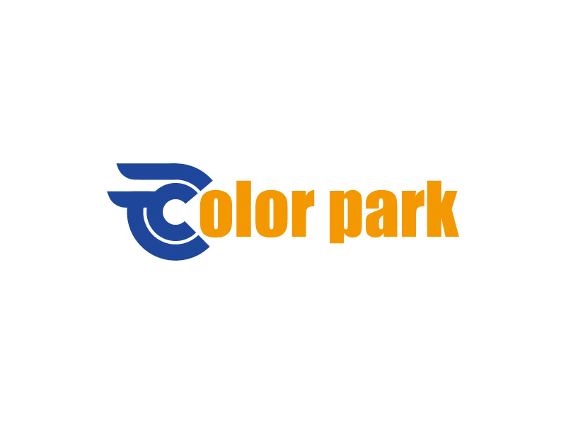 葉美寶的color parklogo設(shè)計