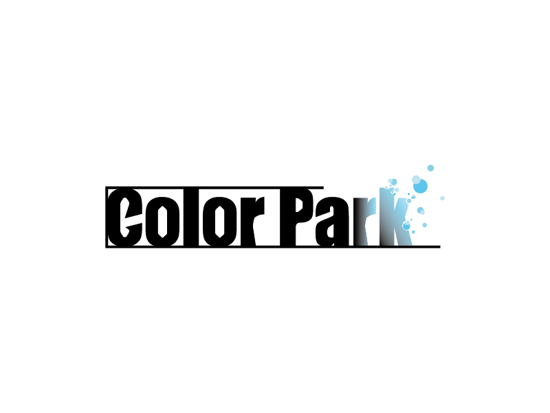 葉美寶的color parklogo設(shè)計