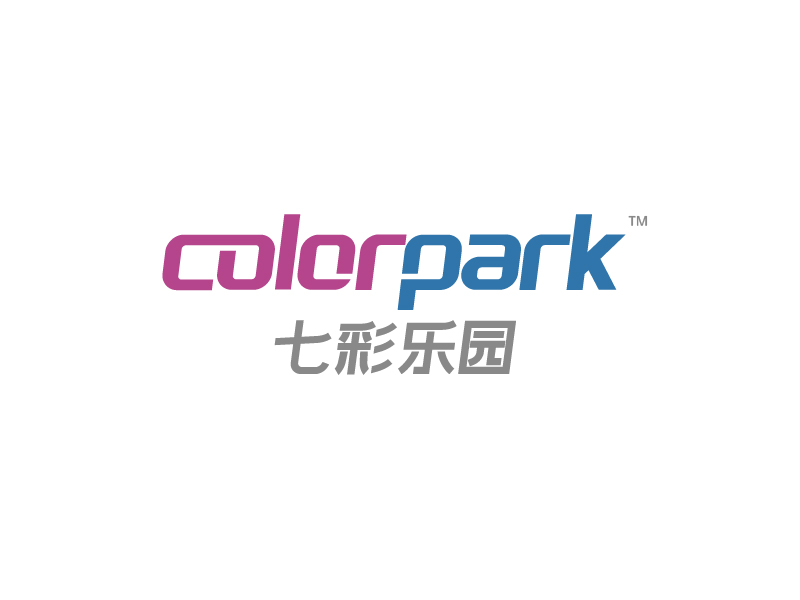 唐國強的color parklogo設(shè)計