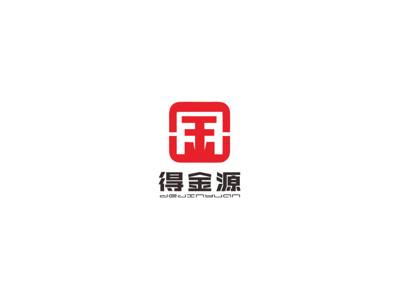 郭慶忠的得金源logo設(shè)計(jì)