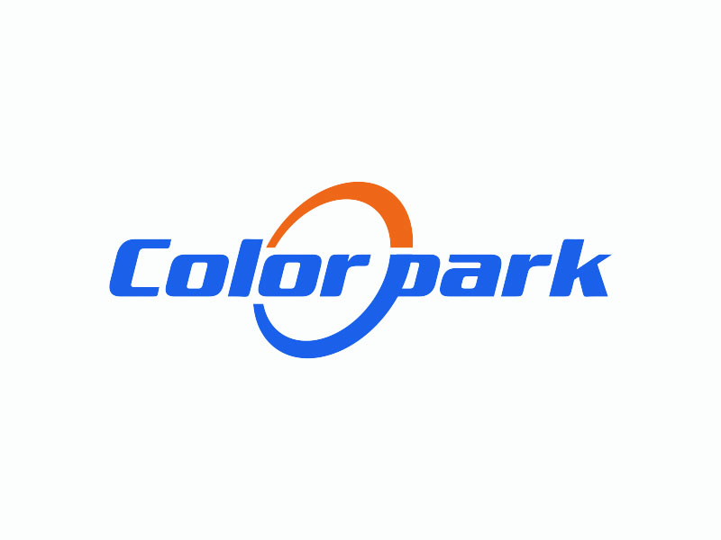 吳山龍的color parklogo設(shè)計