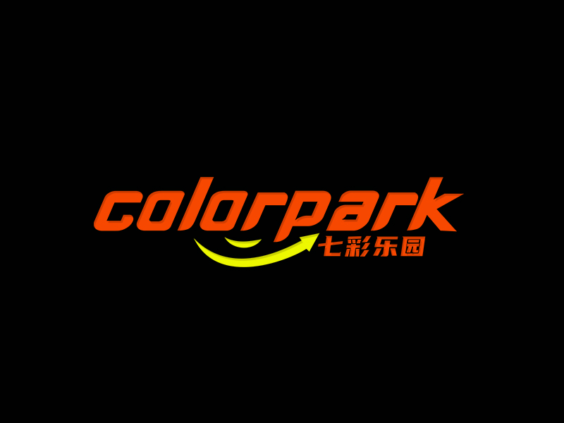 李杰的color parklogo設計