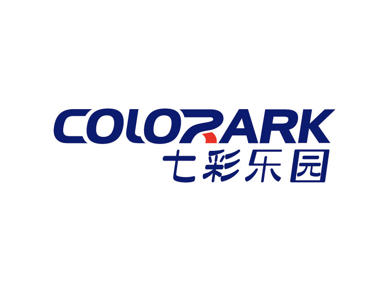 安冬的color parklogo設(shè)計