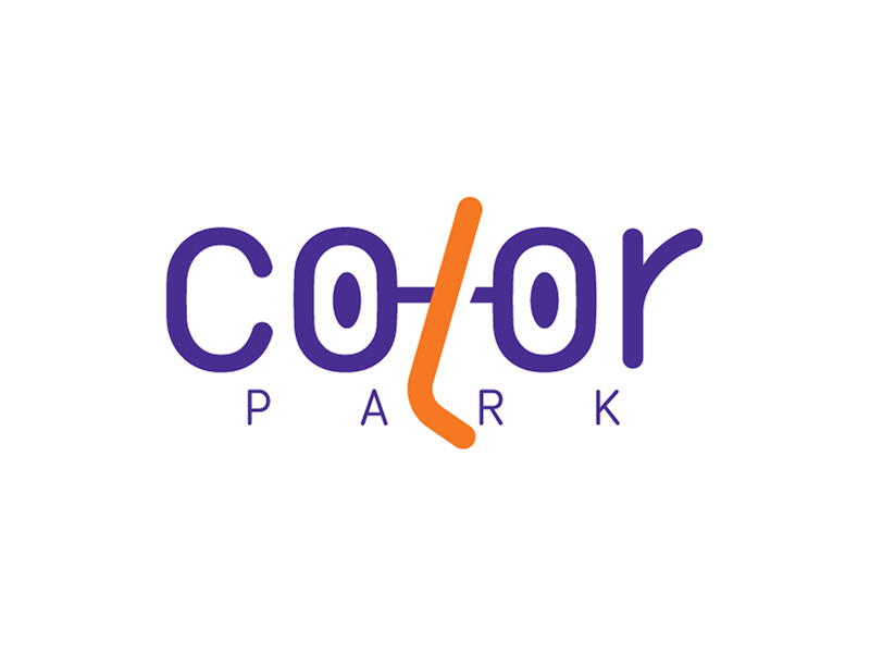 的color parklogo設計