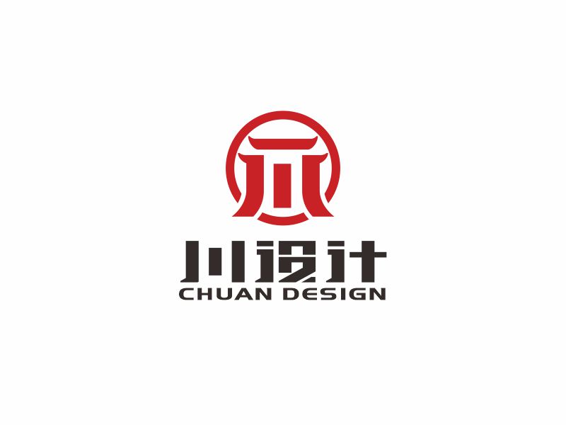 何嘉健的川設計logo設計