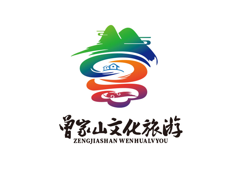 朱紅娟的廣元市朝天區(qū)曾家山文化旅游開發(fā)有限公司logo設計