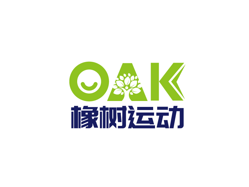 張俊的OAK 橡樹運(yùn)動(dòng)logo設(shè)計(jì)