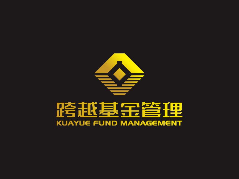 何嘉健的深圳跨越基金管理有限公司logo設(shè)計